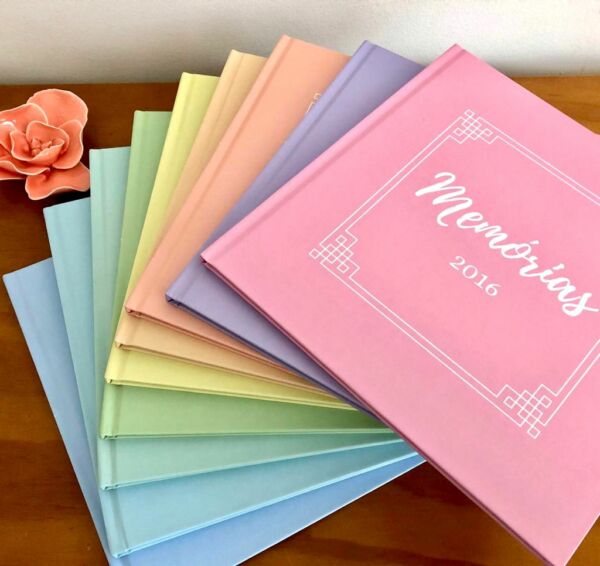 Álbum Basic em Papel de Alta Qualidade com Capa Dura e Páginas Flexíveis - Imagem 12
