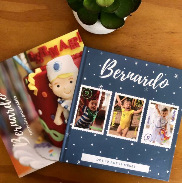 Álbum Basic em Papel de Alta Qualidade com Capa Dura e Páginas Flexíveis - Imagem 10