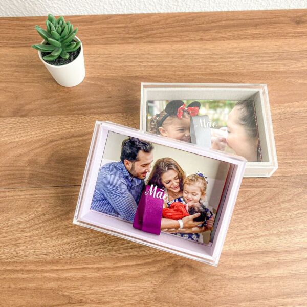Caixa para Fotos