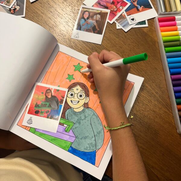 Livro para Colorir Personalizado - Imagem 3