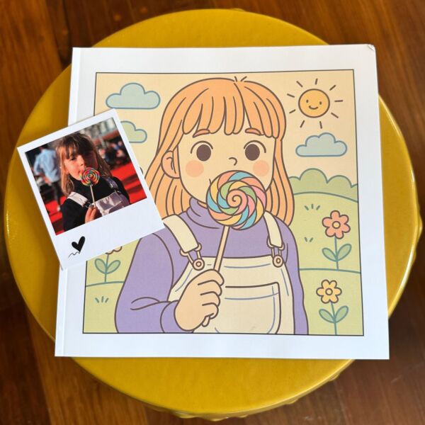 Livro para Colorir Personalizado - Imagem 4
