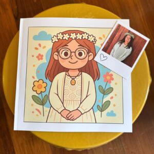 Livro para Colorir Personalizado