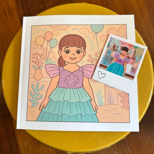 Livro para Colorir Personalizado - Imagem 5