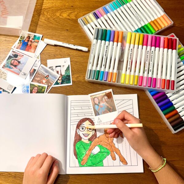 Livro para Colorir Personalizado - Imagem 2