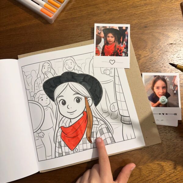 Livro para Colorir Personalizado - Imagem 6